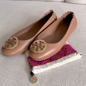 NWOT Tory Burch Minnie Flats